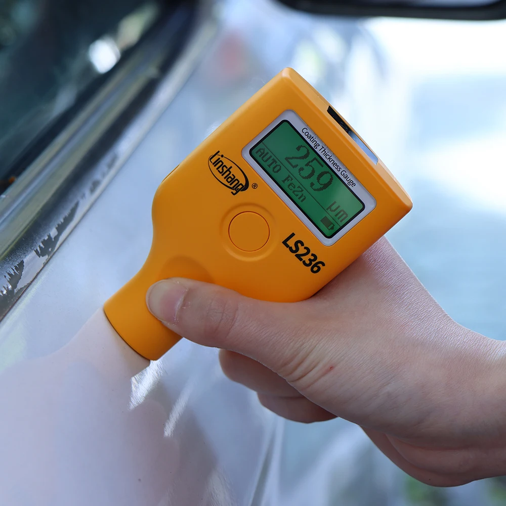 LS236 plating thickness tester types portable car paint thickness meter portable coating thickness meter