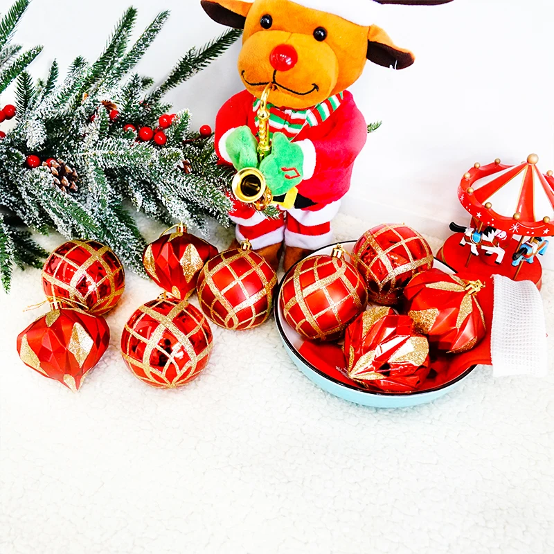 2025 15cm Giant Outdoor Christmas Ornaments Large Illuminated Christmas Balls  Christmas Ball For  Decor