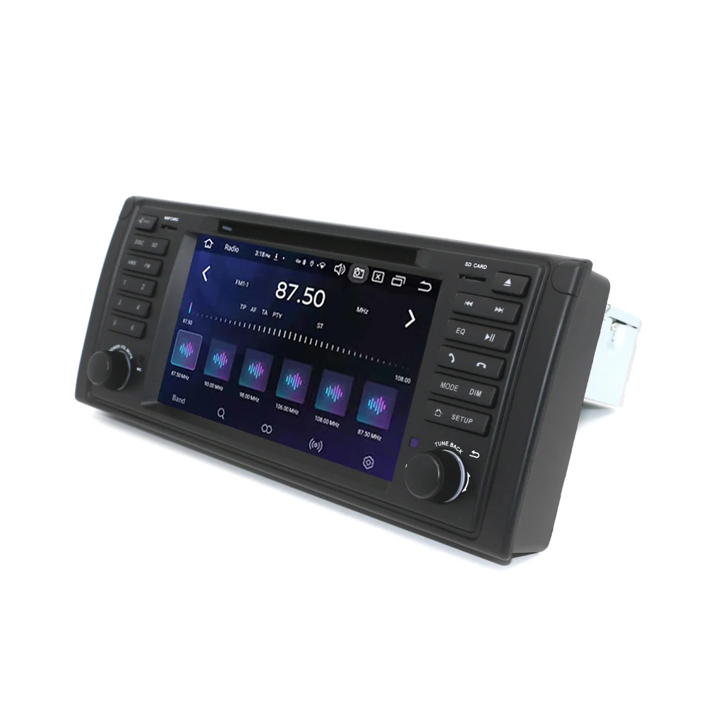 KSAOTU Car Navigation System Android 11 for BMW 5 Series E39 X5 E53 M5 Car Stereo Touch Screen Auto Electronics Audio