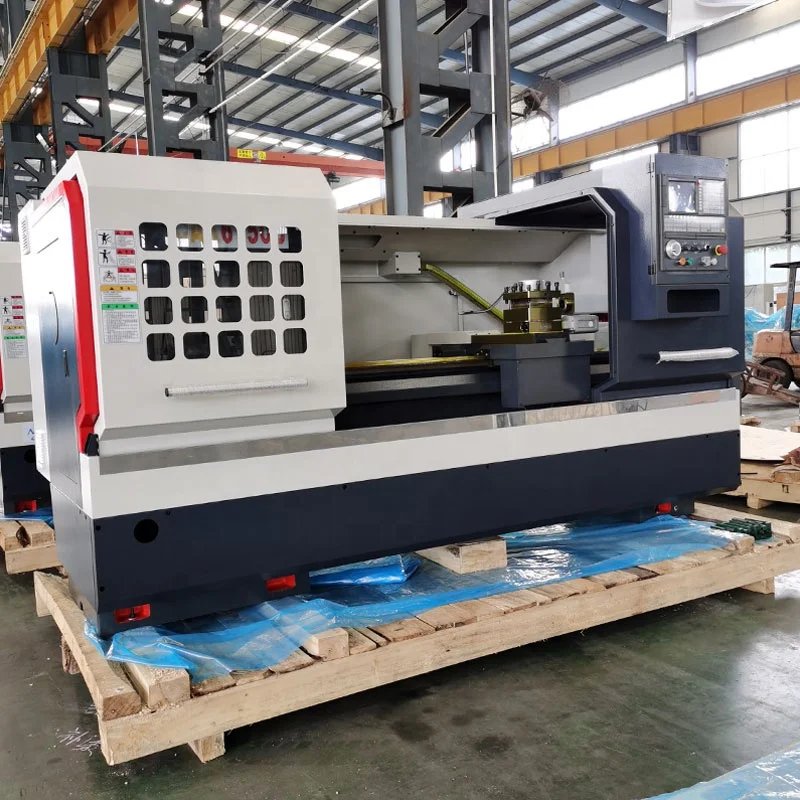 CK6136 CK6140 CK6150 China CNC Lathe Mini CNC Lathe Machine Metal