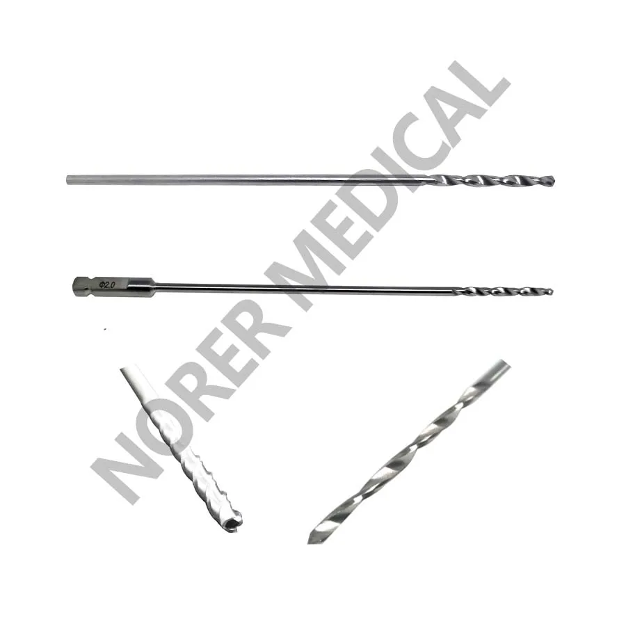 China Medical Orthopedic Stainless Steel  Cannulated Drill Bit