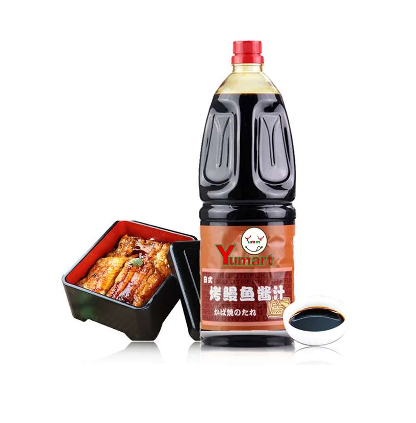 Wholesale Japanese roasted  unagi sauce hot sale good taste eel sauce
