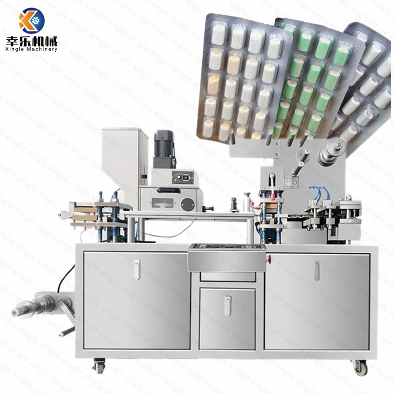 Hot Sale Blister Packing Machine For Pills Ball Pen Contact Lens