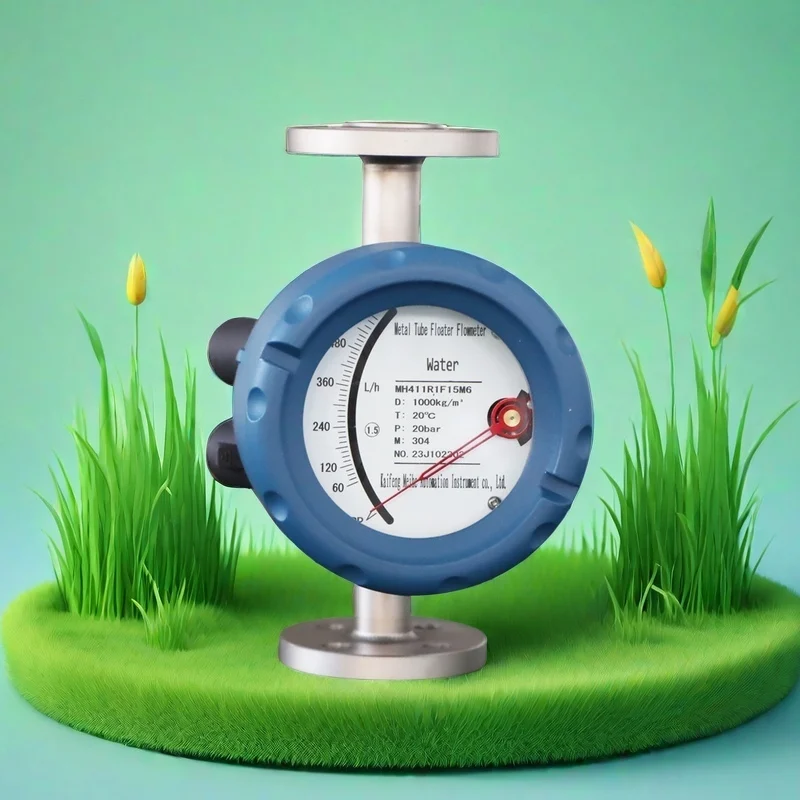 6inch Flowmeter Clamp On Meters Medical Liquid Metal Rotameter