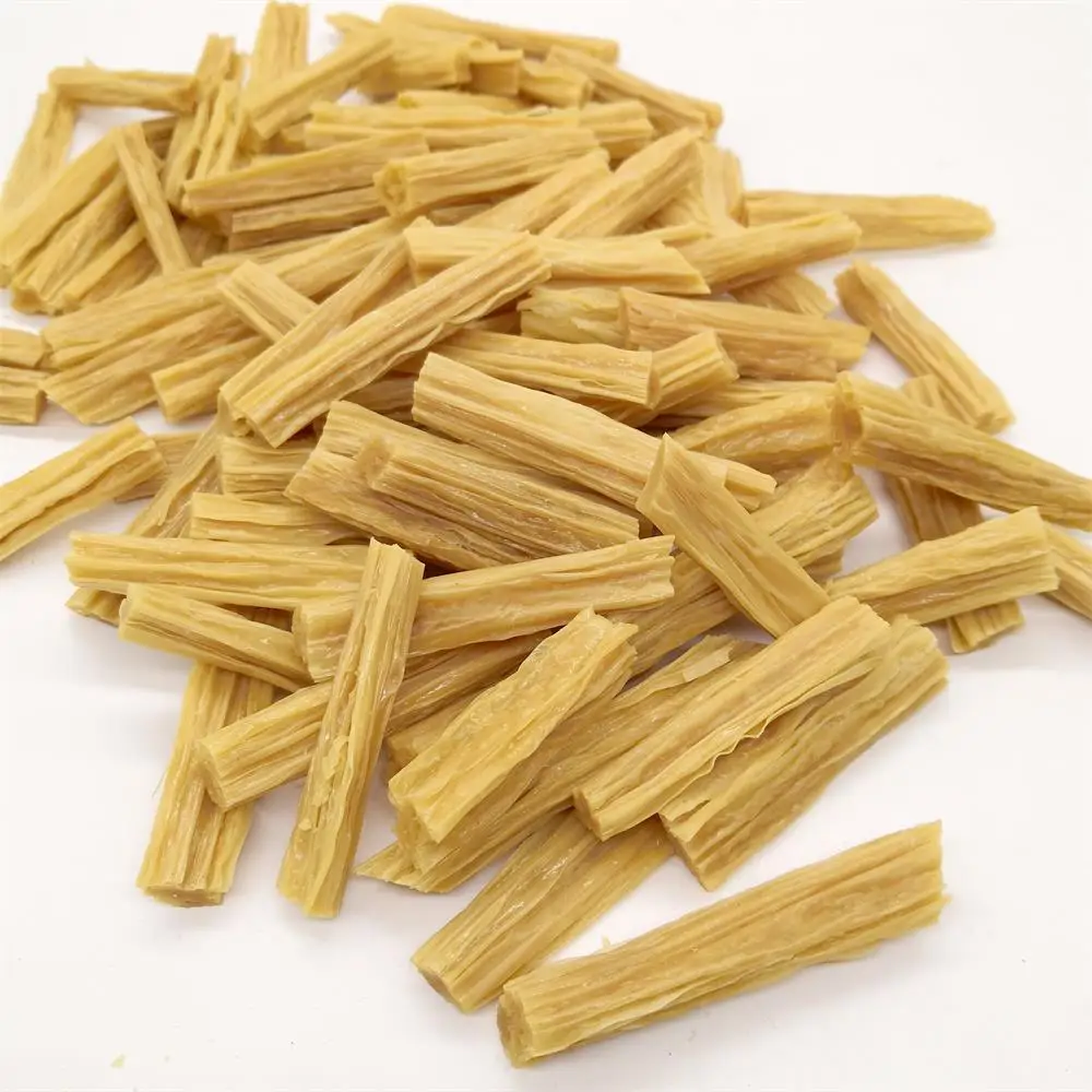 Manufacture Supply Soybean Product Fuzhu Dried Tofu Beancurd Sticks