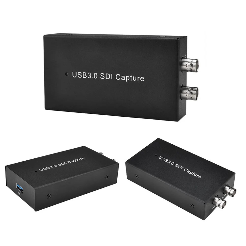 SDI BNC до USB3.0 карта видеозахвата для прямого видео потокового Интернет-вещания OBS Wirecast Xsplit Live Encoder Game