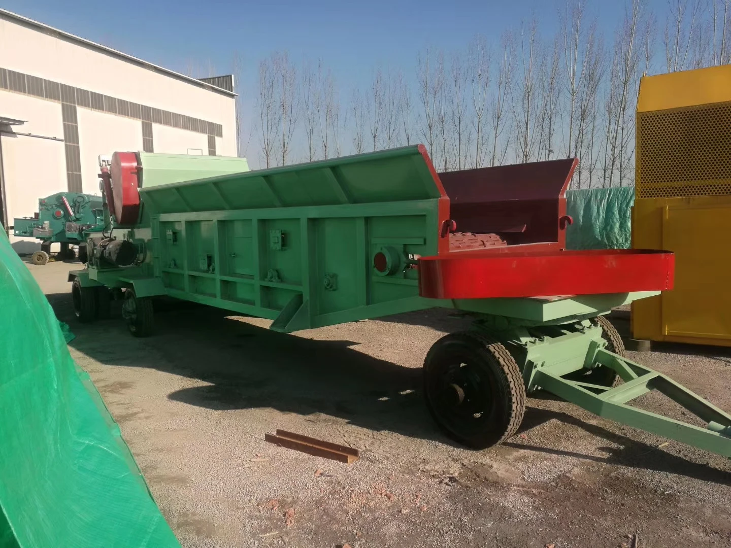 Knives For Shredder Diesel With Cyclone Crusher Into Sawdust Wc 08 Wood Chipper