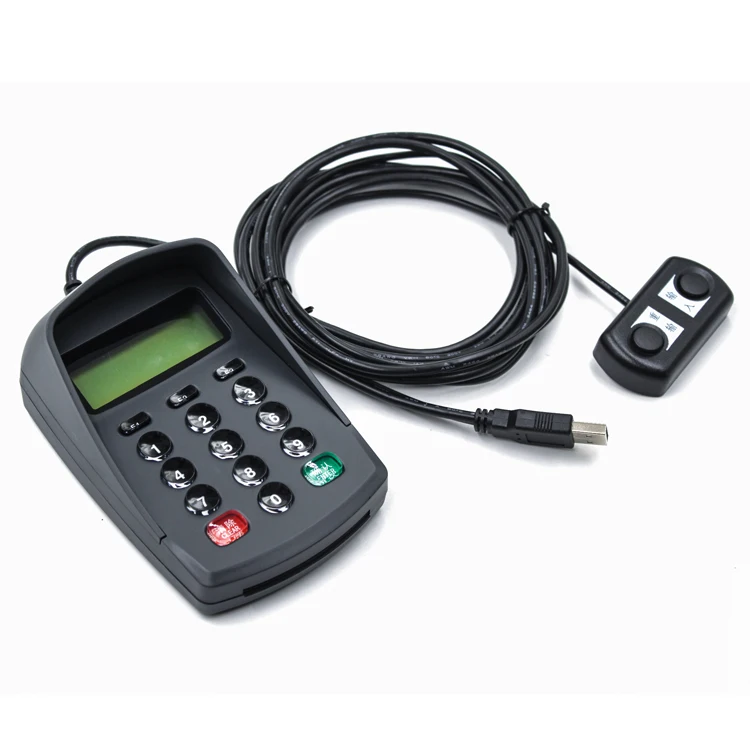  USB LCD POS Pin Pad пароль цифровая