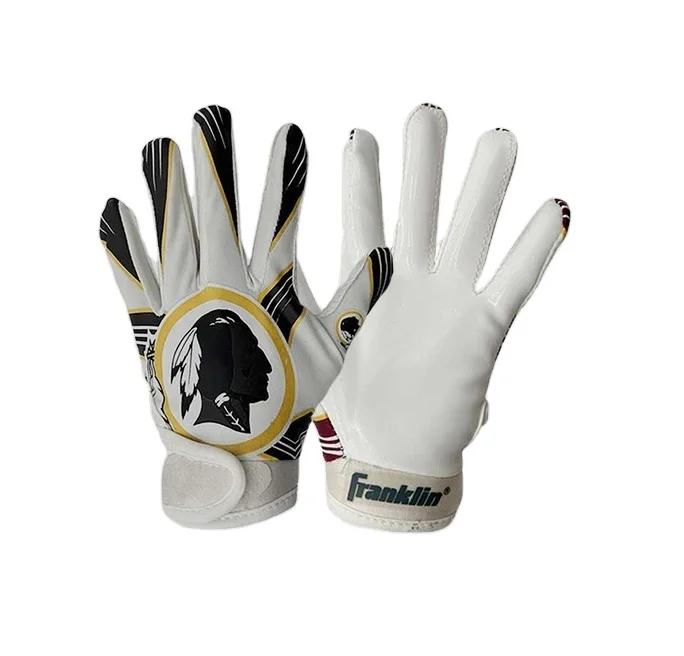 Custom American Football Rugby Sport Glove Baseball Batting Glove Non-slip Waist Flag Football Glove For Adults and Children