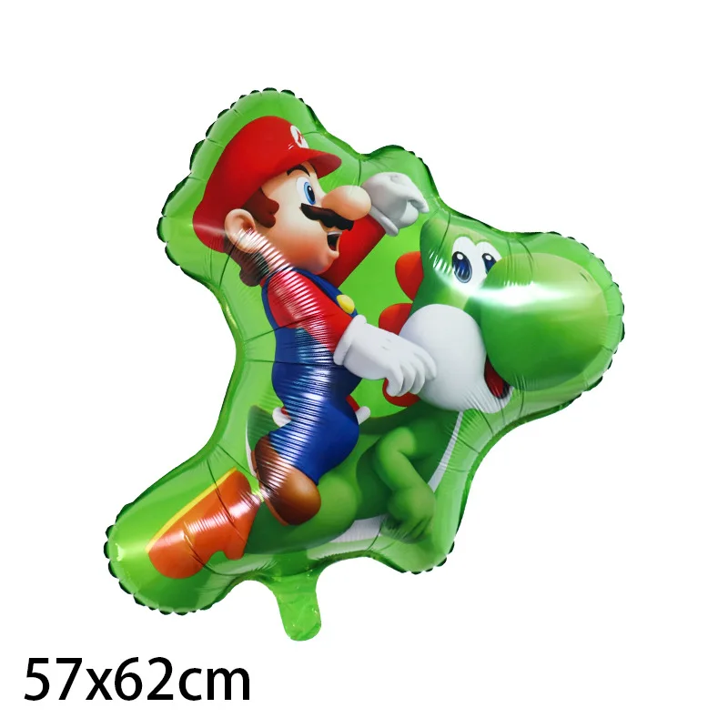 New Arrival Cartoon Character Movie Mario Spiderman Super Hero Stitch Kuromi Robot Car Foil Helium Balloon For Birthday Party