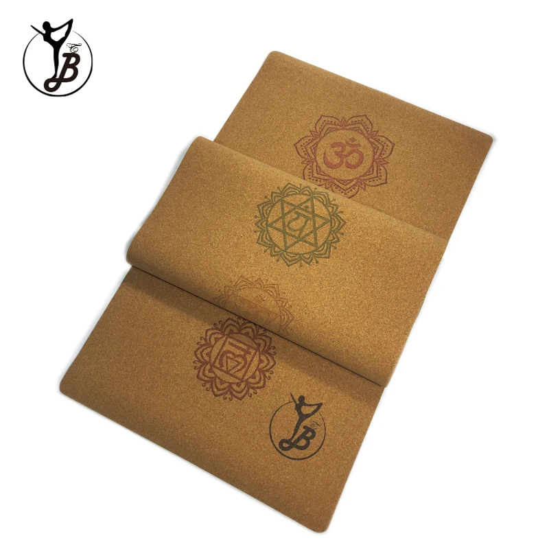 
Amazon top seller 2018 unique pilates reformer cork yoga mat 