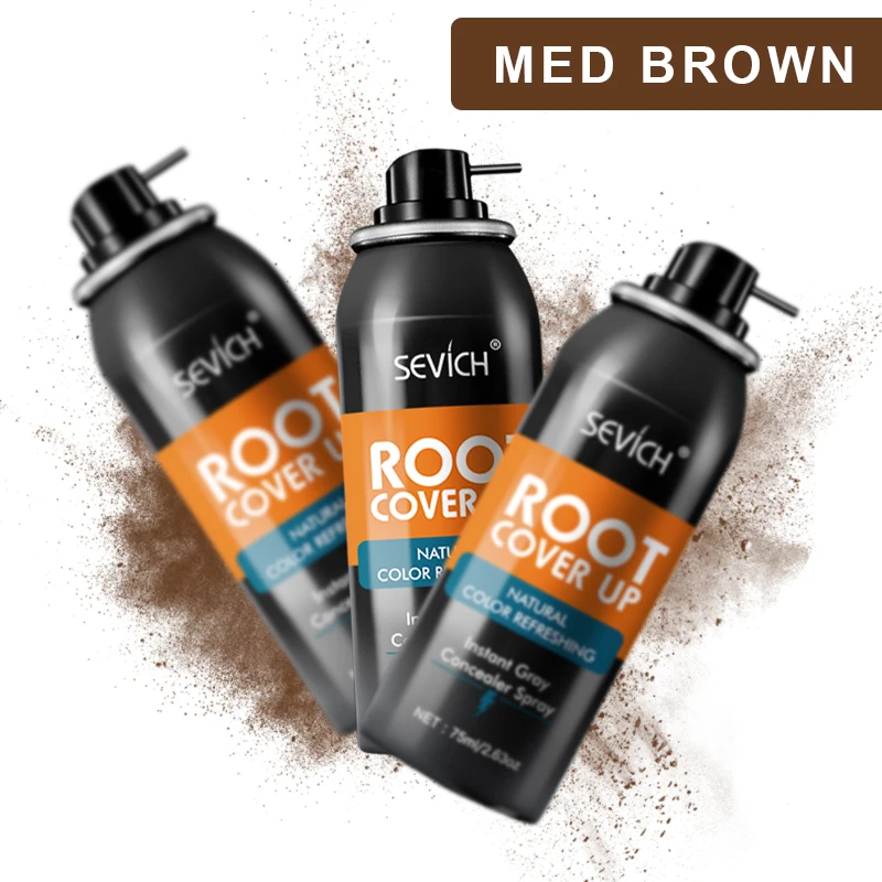 New arrival hair care products instant hair root color spray