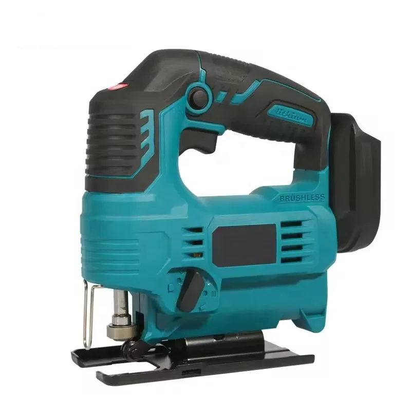 Portable Power Tools Cordless Lithium Electric Chain Saw Wood Curved Cutting Machine Brushless Jig Saw