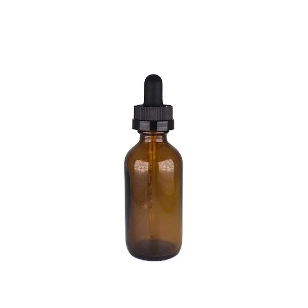 Top quality  glass 3 ml 15 ml 30 ml rubber teat press dropper bottle