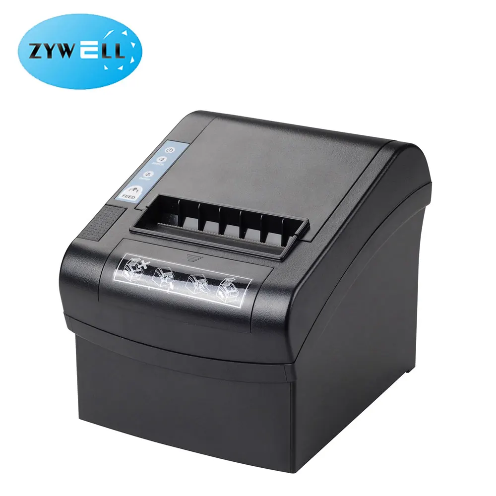 2020 новая модель zy806 POS 80 мм USB Wi-Fi интерфейс чековый термопринтер POS машина