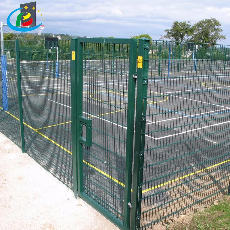 Home and Park Use 3D Curvy Wire Mesh Fence Welded Wire Mesh Fence for Japan
