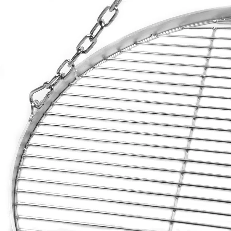 Stainless steel Hanging Pot Racks outdoor tripod swivel grill rust-proof stainless steel swivel grillrost