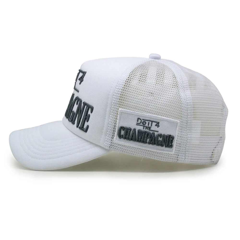 OEM пользовательский 3D вышитый логотип Дубай 5 панелей пены сетка шляпа грузовик Кепка