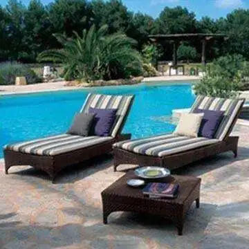 Outdoor patio garden fabric for furniture umbrella lounge cushion beach chairs