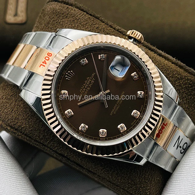 
3A Quality Rolexables Datejust Top Luxury Waterproof Classic Automatic Replica Watch 
