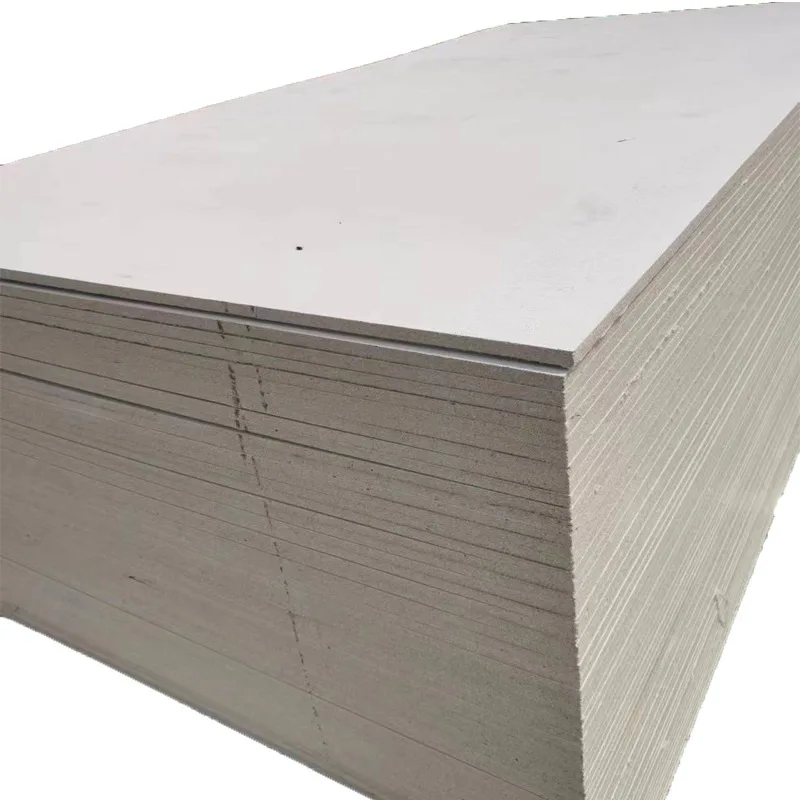 Magnesium Glass Composite Damping Sound Insulation Sheet Fireproof Calcium Rigid Plate 18mm Moisture-proof Magnesium Oxide Board