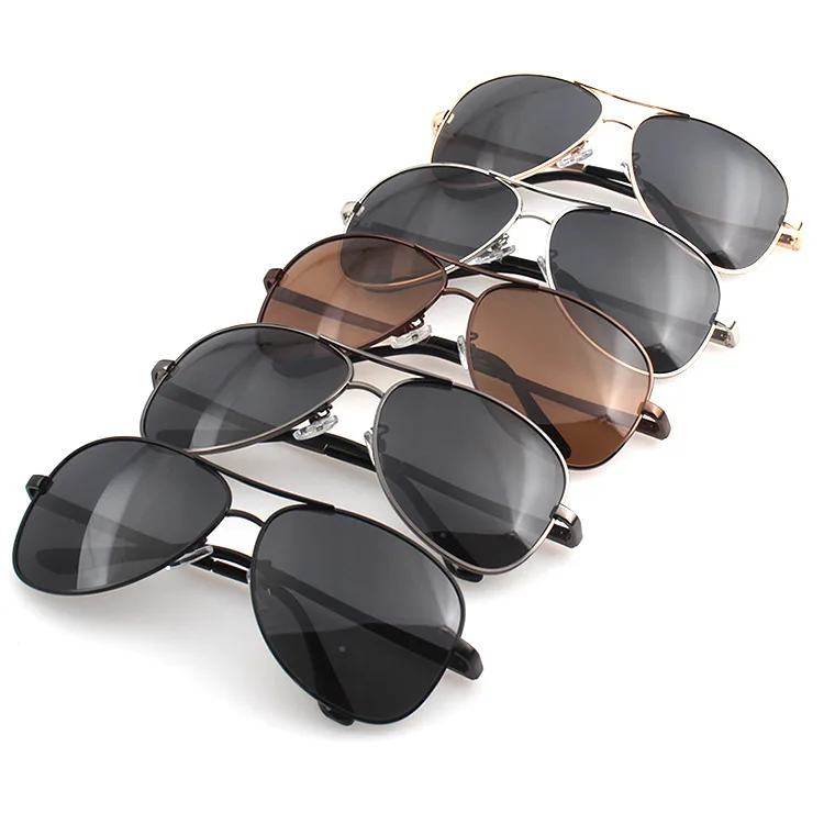 2022 Trendy Luxury Famous Hot Selling Designer Polarized Sunglasses Women Eyewear Pilot Avlator  Sunglasses Men