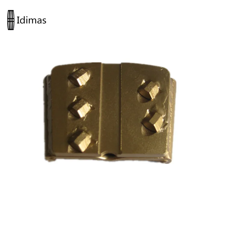 Split Grinding Block Brick Wholesale Price Pcd Concrete Grinding Wings Tools For Floor Grinder Machine Of Coating Removing Epoxy