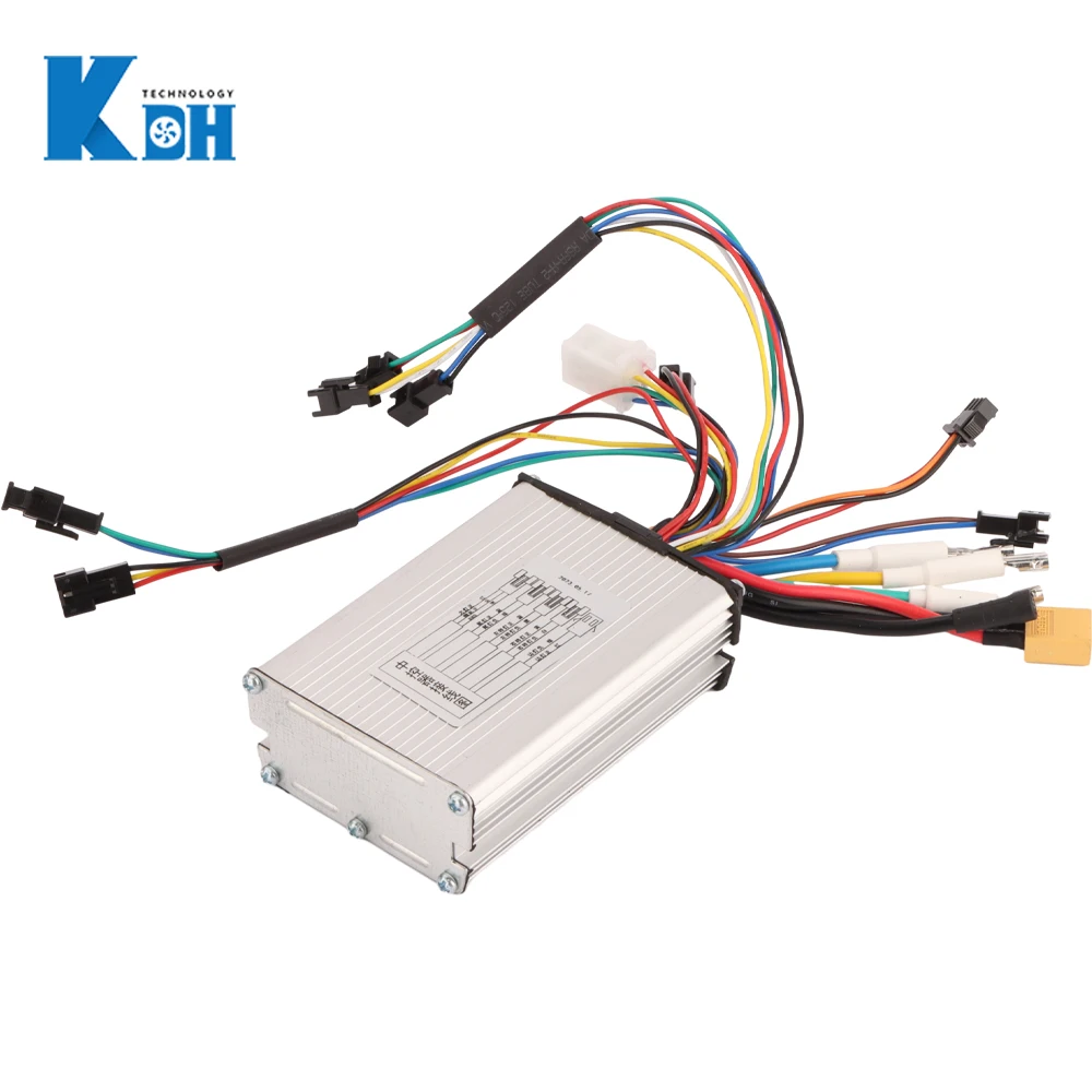 Factory Direct Sale Dual Drive Parts Motor Electric Scooter Controller For Sealup