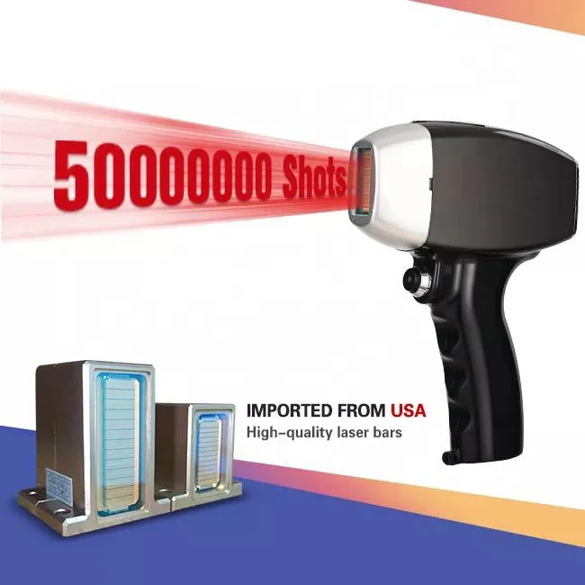 2022 Newest Ice Platinum XL diode laser 755 808 1064nm standard ICE diode laser hair removal machine price