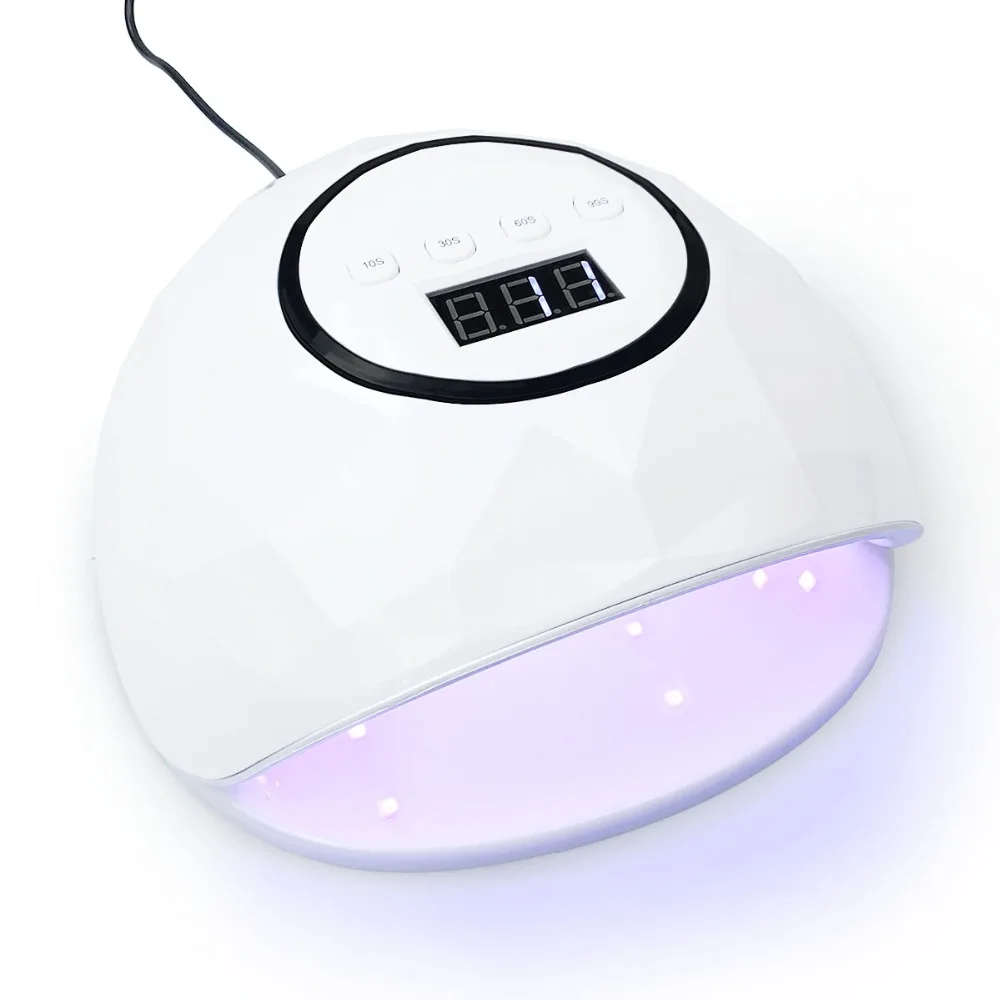 Top Sale 86W SUN F6  Pro New uv nail lighting