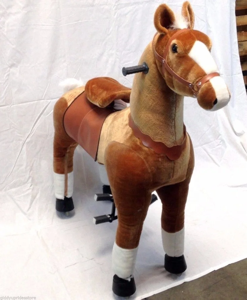 Promotion CE/ EN71 rocking horse toy,mechanical horse kids rides for sale
