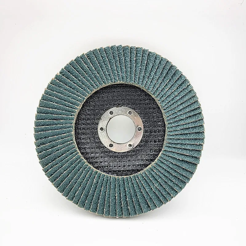 Factory Supply Double Mesh Grinding Disc Metal Abrasive Flap Disc Manufacturer For Angle Grinder