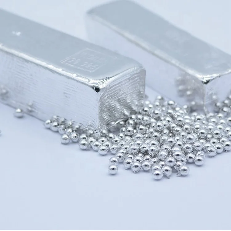 High Purity 99.995% for The Production of a Variety of Alloys CAS 7440-74-6 Metal Indium Ingots