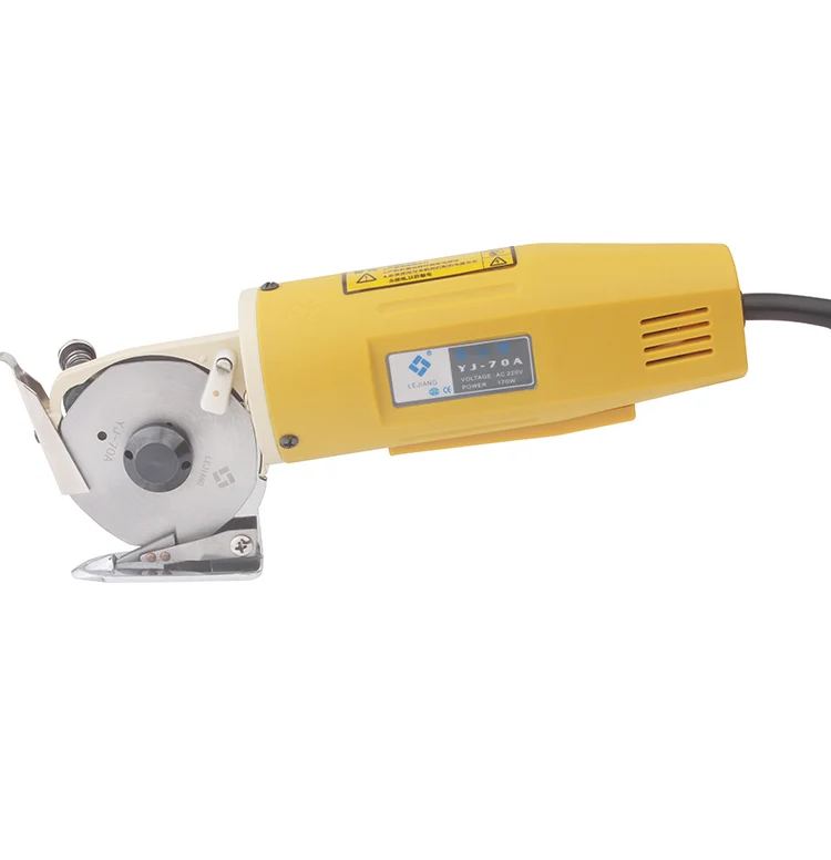 DS-70 Automatic Circular Knife Cutting Machine cloth waste cutting machine