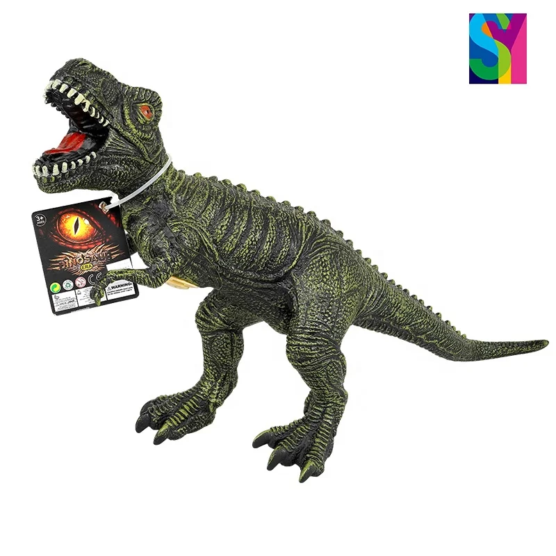 SY Dinosaurios De Juguete De Goma Toys_dinosaurs Brinquedo Oyuncak Jouet Dinosaur Dino Toy