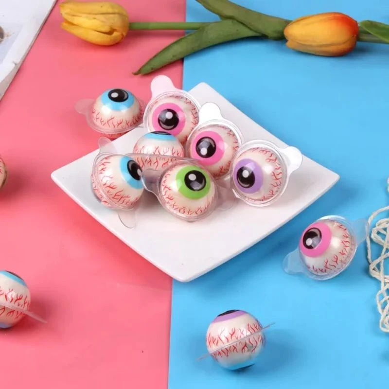 Benhe OEM/ODM Ball Gummy Candy Filling Fruit Jam Soft Candy Jelly Candy