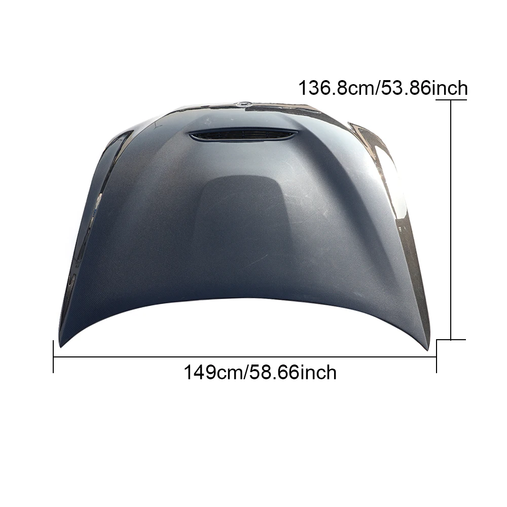 Carbon Fiber Racing Engine Hood Cover Bonnet For BMW G20 G28 330i 2020