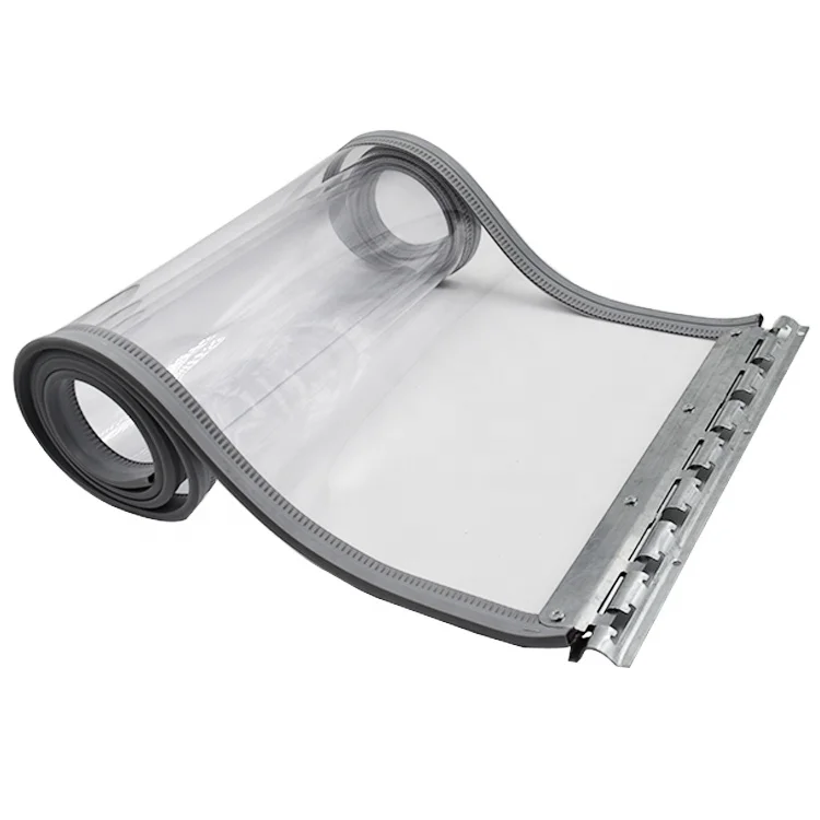 Wholesale Standard clear flexible plastic Magnetic pvc strip curtain roll