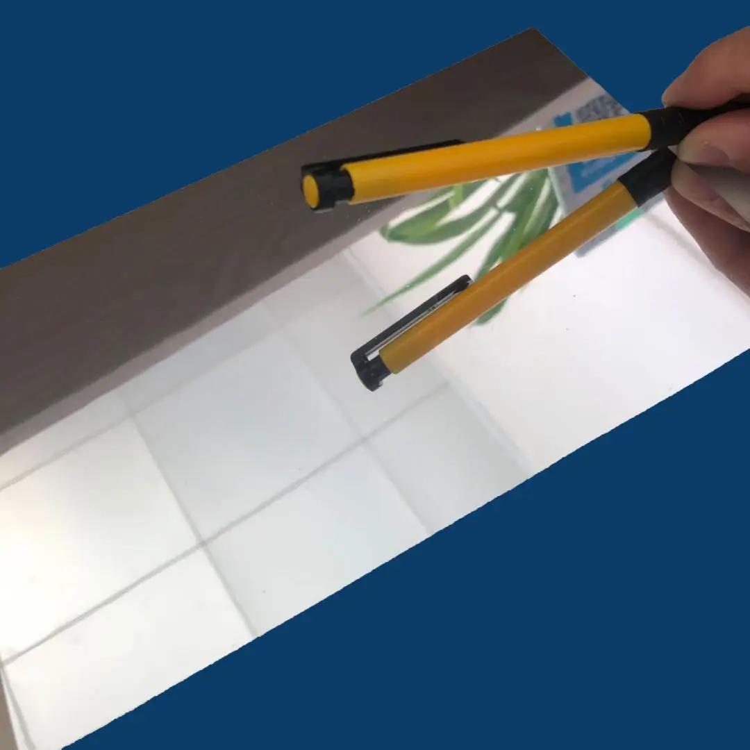 Online best service mirror surface dye sublimation metal panel blank sheets