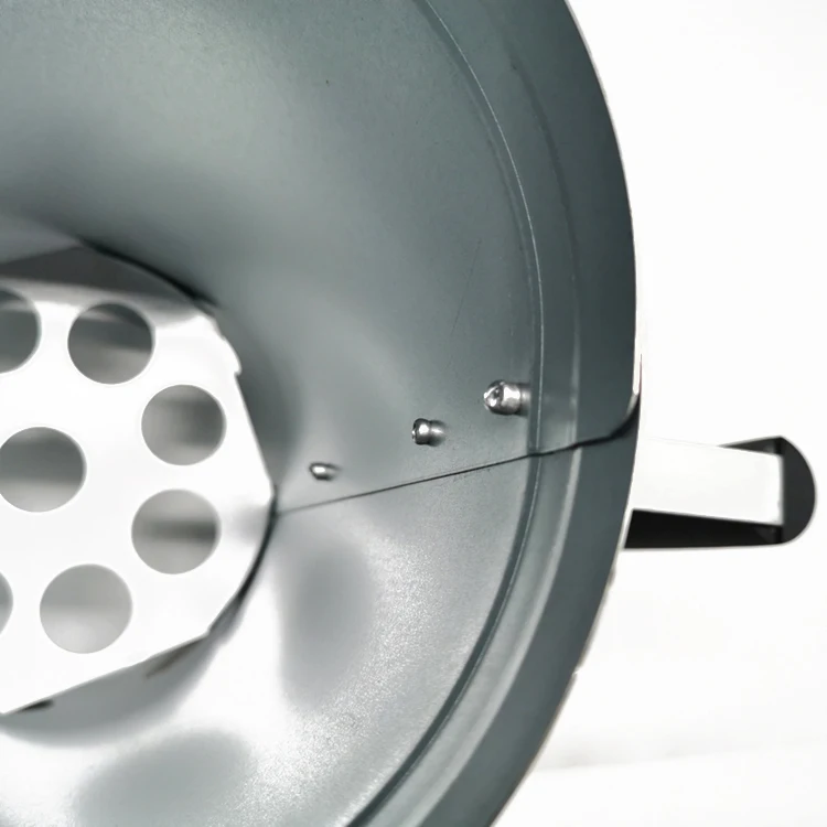 Barbecue Charcoal Chimney Starter BBQ Coal Fire Starter Grill BBQ Starter with plastic handle