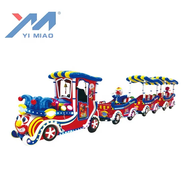 Самая низкая цена, парк аттракционов, детский поезд, горячая распродажа, Электрический туристический поезд