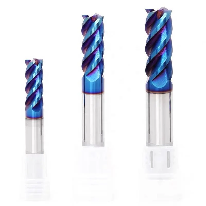 carbide end mill Germany material hrc65