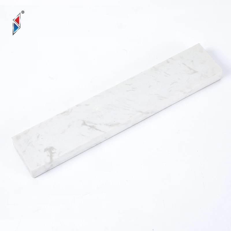 High performance storage Magnetic Knife Blocks white Concise stone magnetic knife holder For kitchen storage