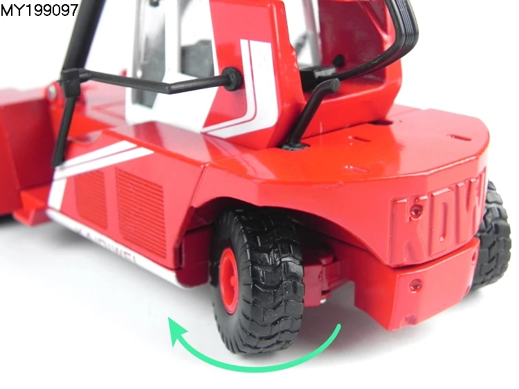 high quality 1:50 scale Kids diecast container reach stacker for sale