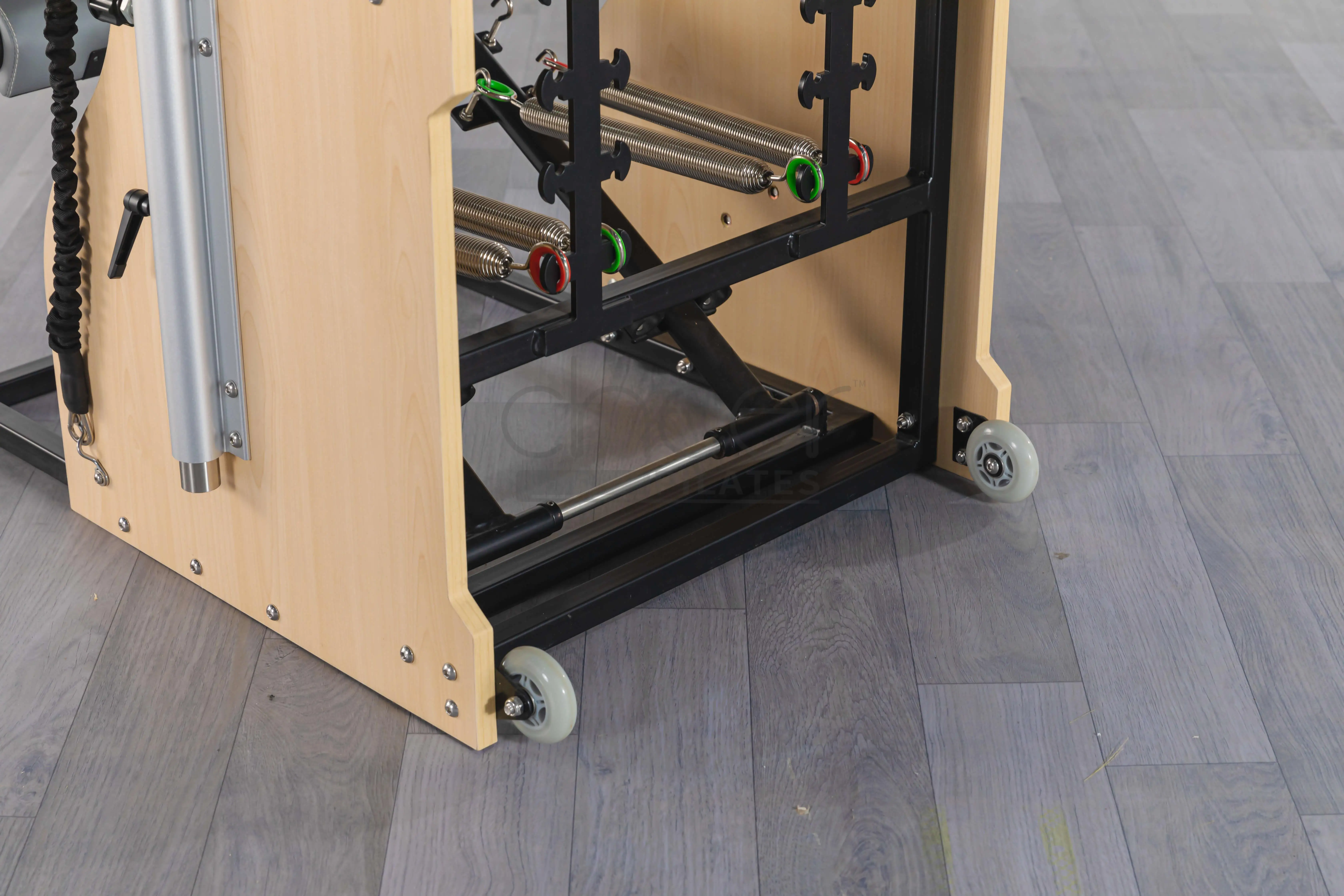 Professional Yoga Training Equipment Maple Wood Wunda Chair Pilates For Yogo Studio