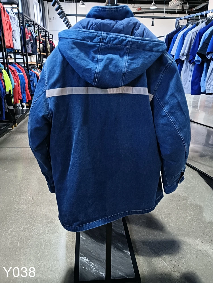 Wholesale custom popular new style hot-selling popular low price excellent quality anti-static zipper workwear men overalls