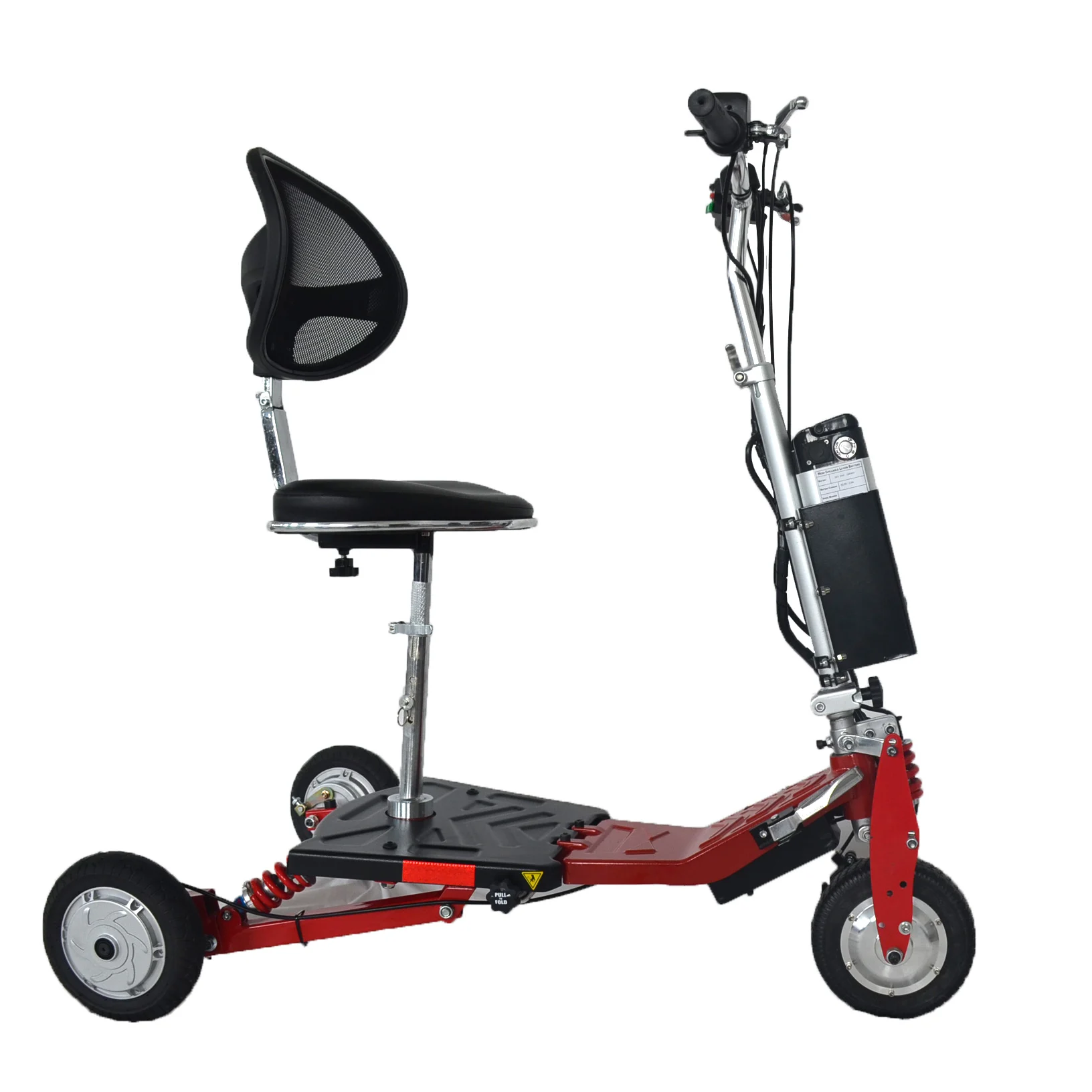 
GEWING Lightweight Electric Folding Mobility Scooter for Adults 