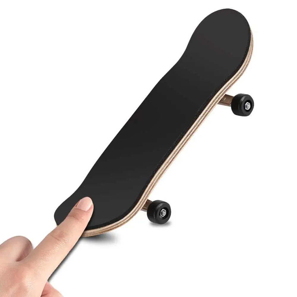2021 New Arrival Professional Custom Wooden Tech deck Finger Skateboard