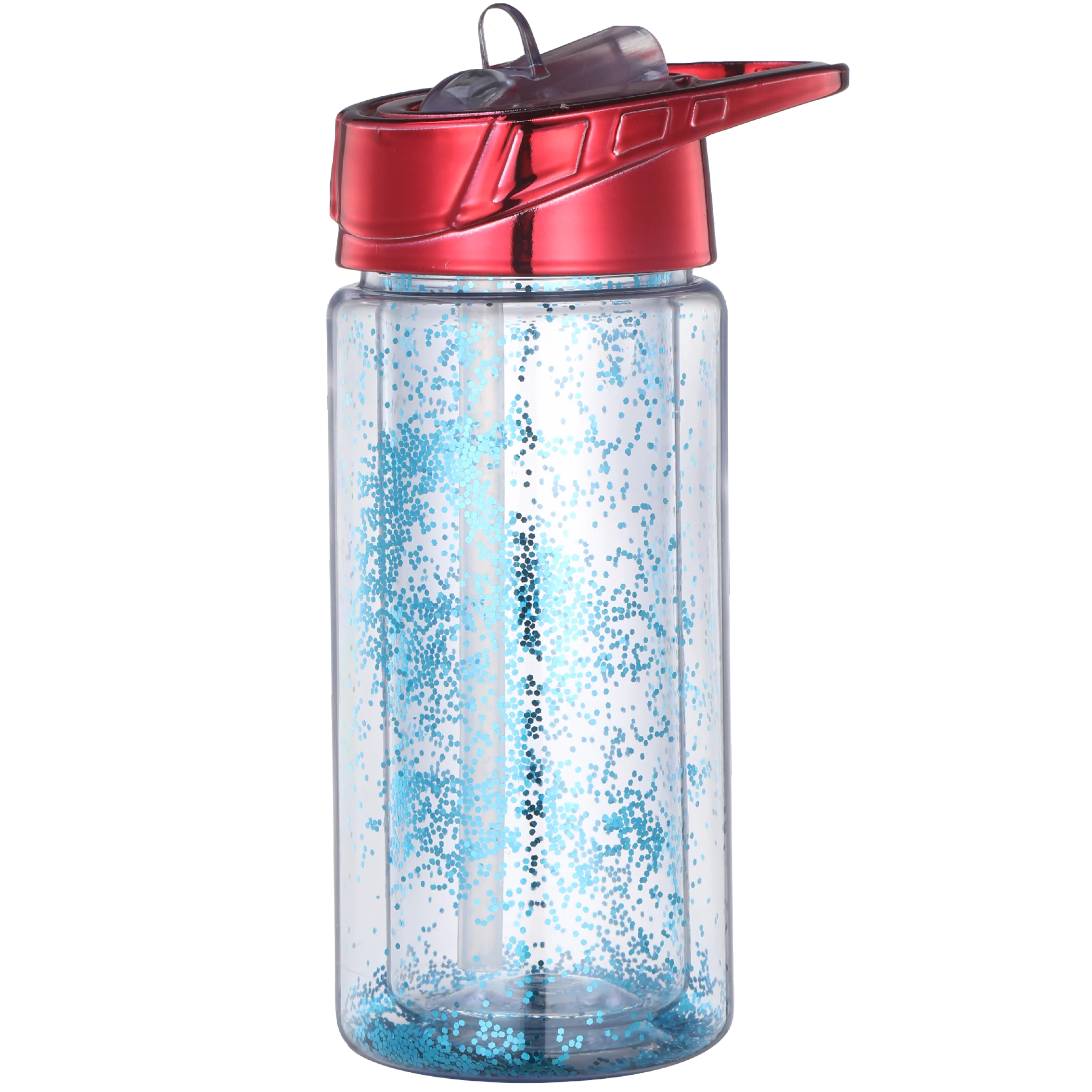 ODM/OEM Food Grade Eco-Friendly Double Wall Insulated 280ml BPA Free Plastic sublimation Kids Water Bottle With Straw