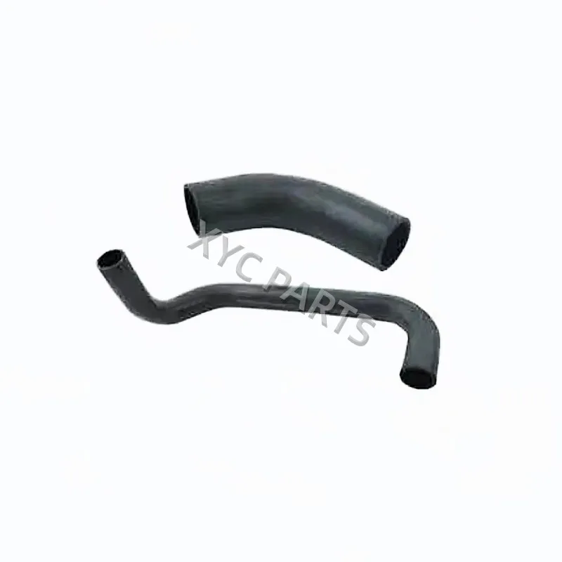 Excavator upper and lower water pipes Tuber hose Water hose 205-03-71170 205-03-71180 for PC200-3  Water Pipe